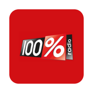 Logo 100% Radio